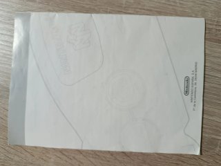 Manual Nintendo 64 Español Original