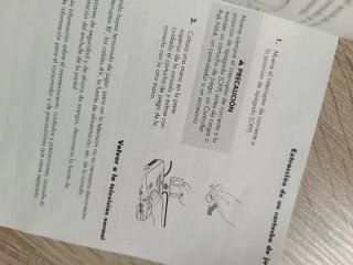 Manual Nintendo 64 Español Original
