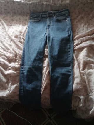 Pantalones vaqueros azules