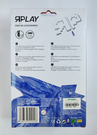 Fundas de silicona PlayStation Move