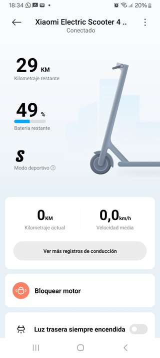 Patinete Eléctrico Xiaomi 4 Pro (2ª Gen)