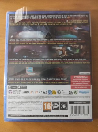 PS5 Detective Collection Pal Esp Nuevo Precintado