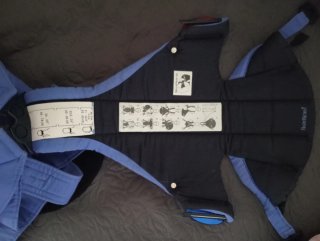 Mochila Portabebés BabyBjörn Azul