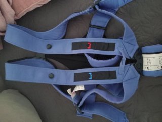 Mochila Portabebés BabyBjörn Azul