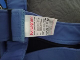 Mochila Portabebés BabyBjörn Azul