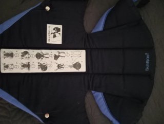 Mochila Portabebés BabyBjörn Azul