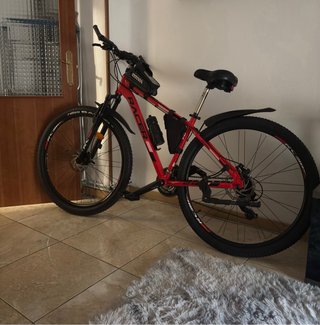 Bicicleta MTB 29 RACER Aluminio frenos de disco
