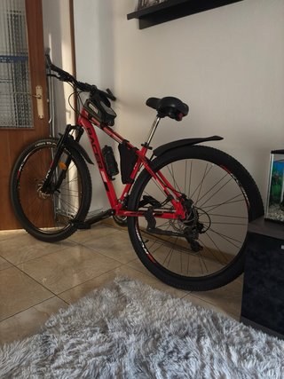 Bicicleta MTB 29 RACER Aluminio frenos de disco