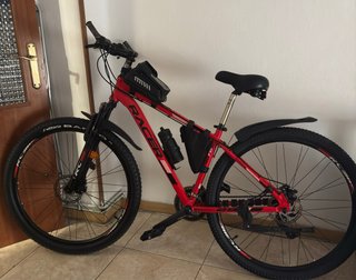 Bicicleta MTB 29 RACER Aluminio frenos de disco