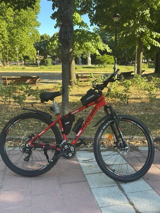 Bicicleta MTB 29 RACER Aluminio frenos de disco