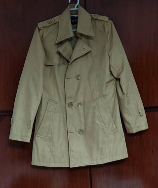 Abrigo Feid Beige Talla M