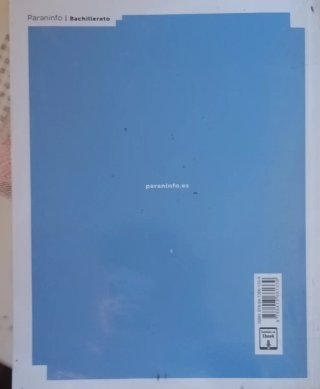 Libro Filosofía 1 Bachillerato Paraninfo