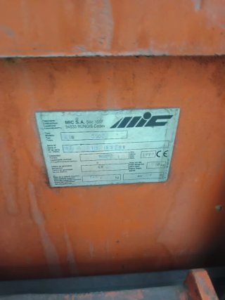 Apilador eléctrico 3,60m