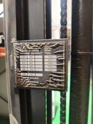 Apilador eléctrico 3,60m