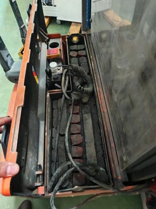 Apilador eléctrico 3,60m