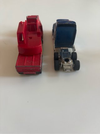 Camión Kenworth Matchbox Fire Dept