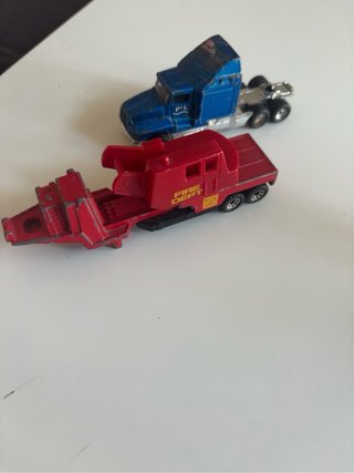 Camión Kenworth Matchbox Fire Dept