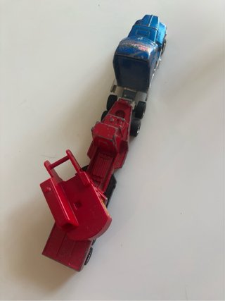 Camión Kenworth Matchbox Fire Dept