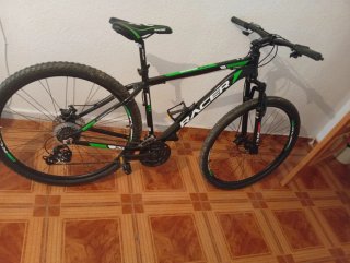 Bicicleta de montaña Racer 29