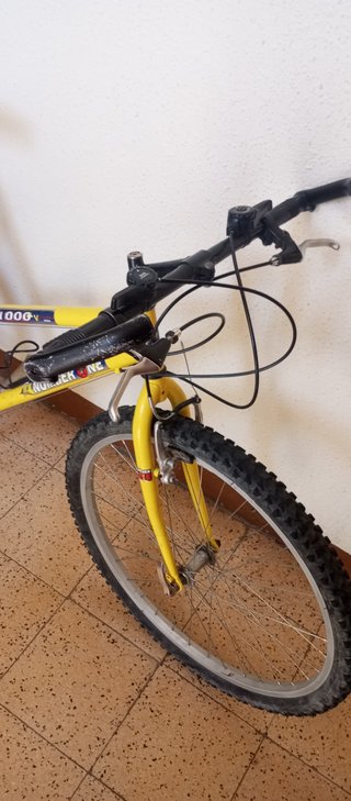 Bicicleta Montaña 26 18V