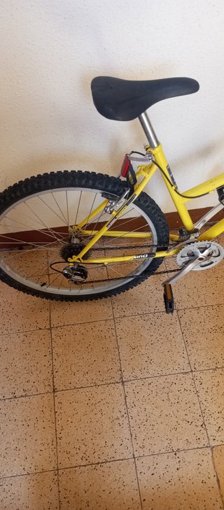 Bicicleta Montaña 26 18V
