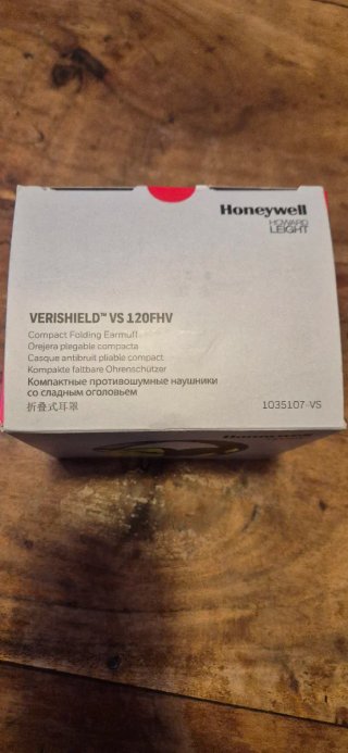 Protectores Auditivos Honeywell Verishield VS 120F