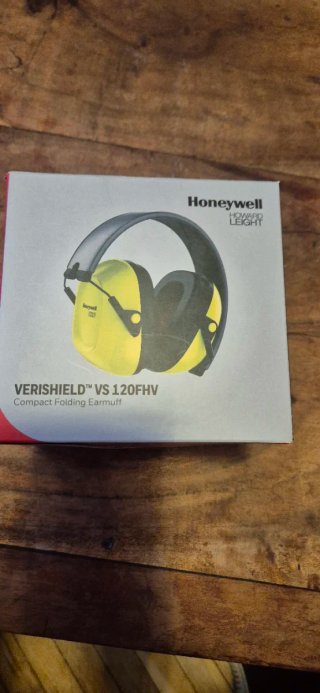 Protectores Auditivos Honeywell Verishield VS 120F