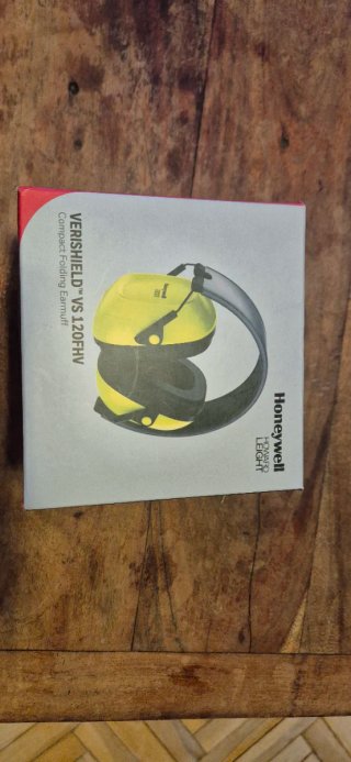 Protectores Auditivos Honeywell Verishield VS 120F