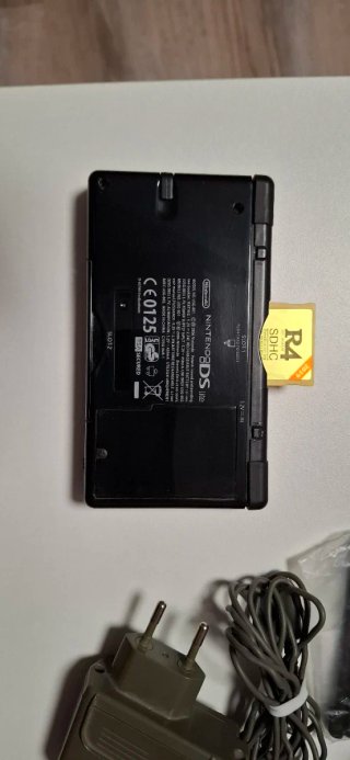 Nintendo DS Lite Nera Completa