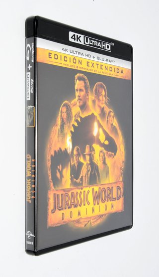 PELICULA BLURAY JURASSIC WORLD: DOMINION (2022) 4K