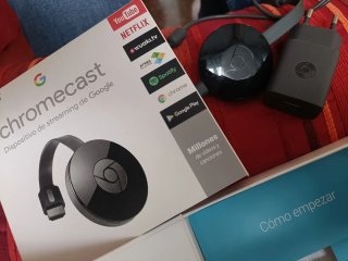 Google Chromecast 2ª Generación