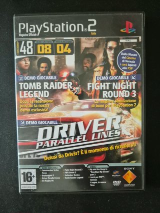 DVD Demo PS2 - Futurama & Tony Hawk