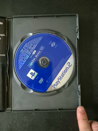 DVD Demo PS2 - Futurama & Tony Hawk