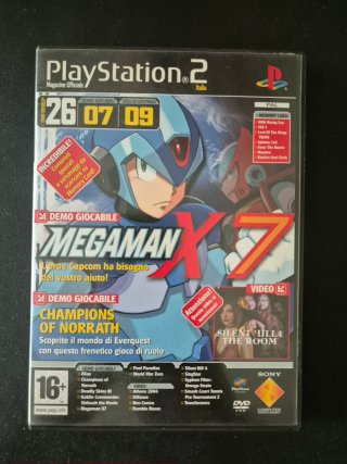 DVD Demo PS2 - Futurama & Tony Hawk