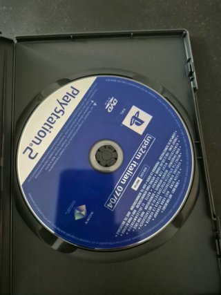 DVD Demo PS2 - Futurama & Tony Hawk