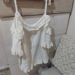 Blusa Ibicenca Volantes