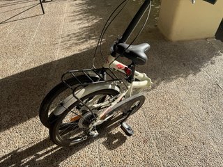 Bici Merida Plegable