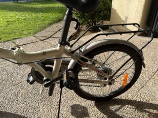 Bici Merida Plegable