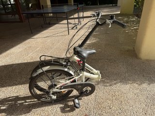 Bici Merida Plegable