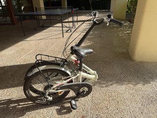 Bici Merida Plegable
