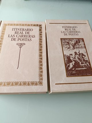 Itinerario real de las carreras de postas