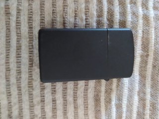 Zippo Negro Emblema Masónico Nuevo