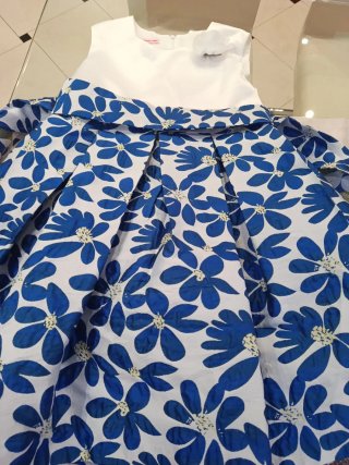Abito elegante bimba 10 anni