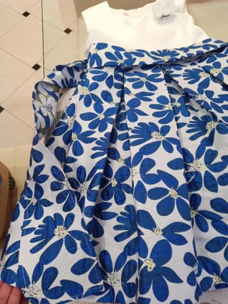 Abito elegante bimba 10 anni