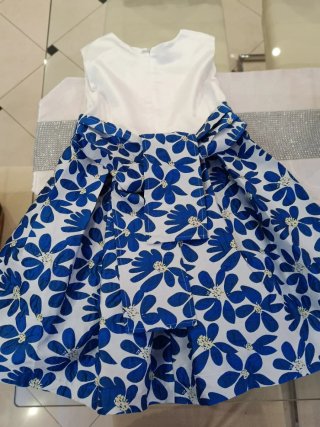 Abito elegante bimba 10 anni
