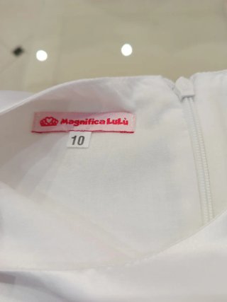 Abito elegante bimba 10 anni