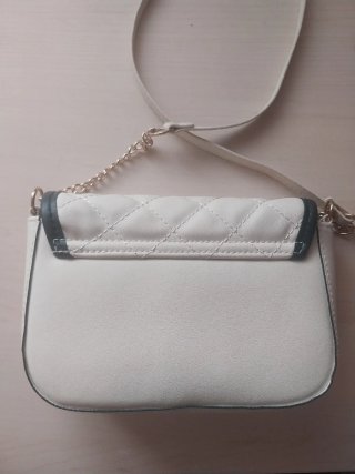 Bolso niña. Color crema