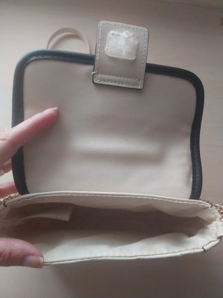 Bolso niña. Color crema