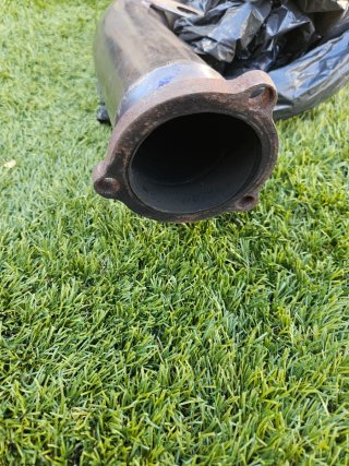 Downpipe 3 pulgadas Audi a5 b8 coupe