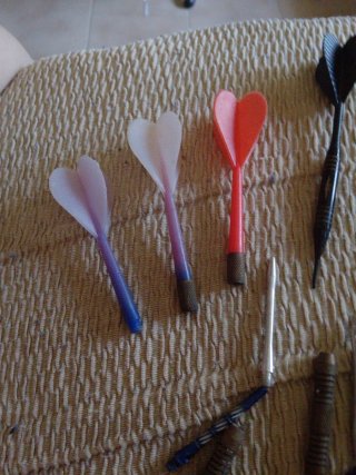 Set de dardos